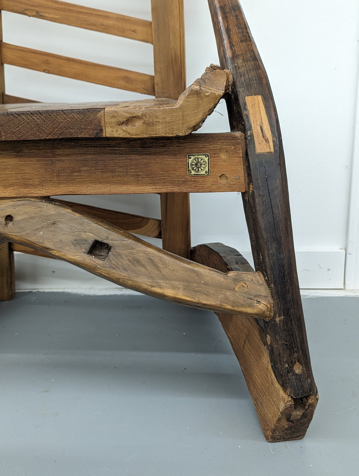 Primitive Ladder-back Chair