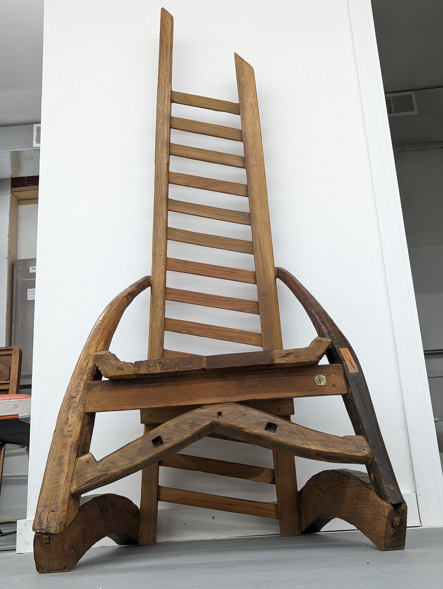 Primitive Ladder-back Chair