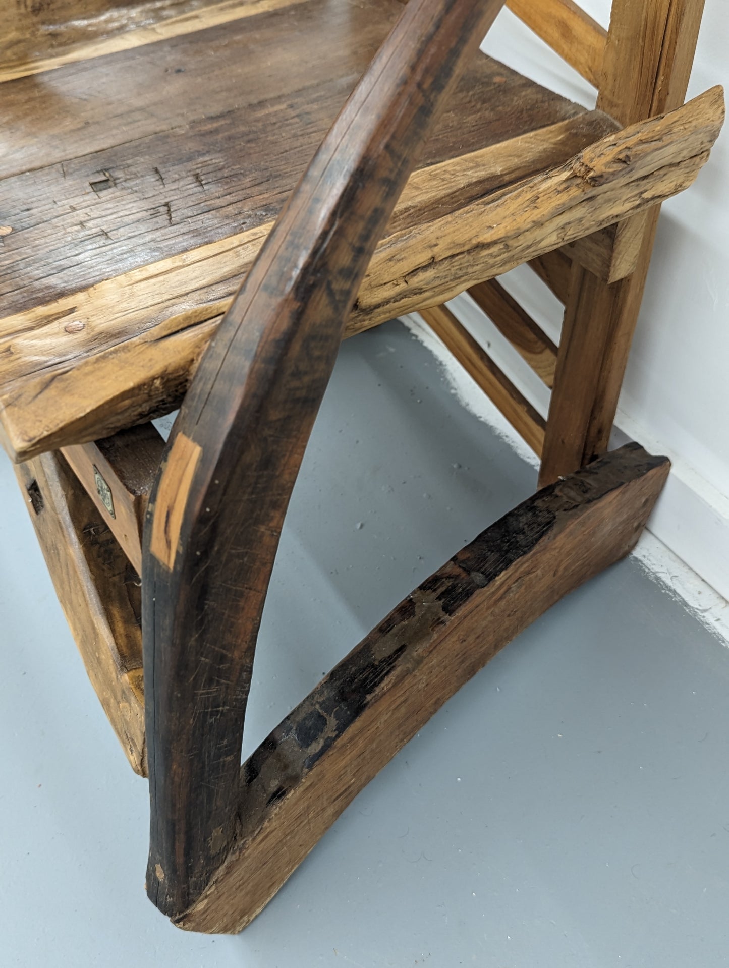 Primitive Ladder-back Chair